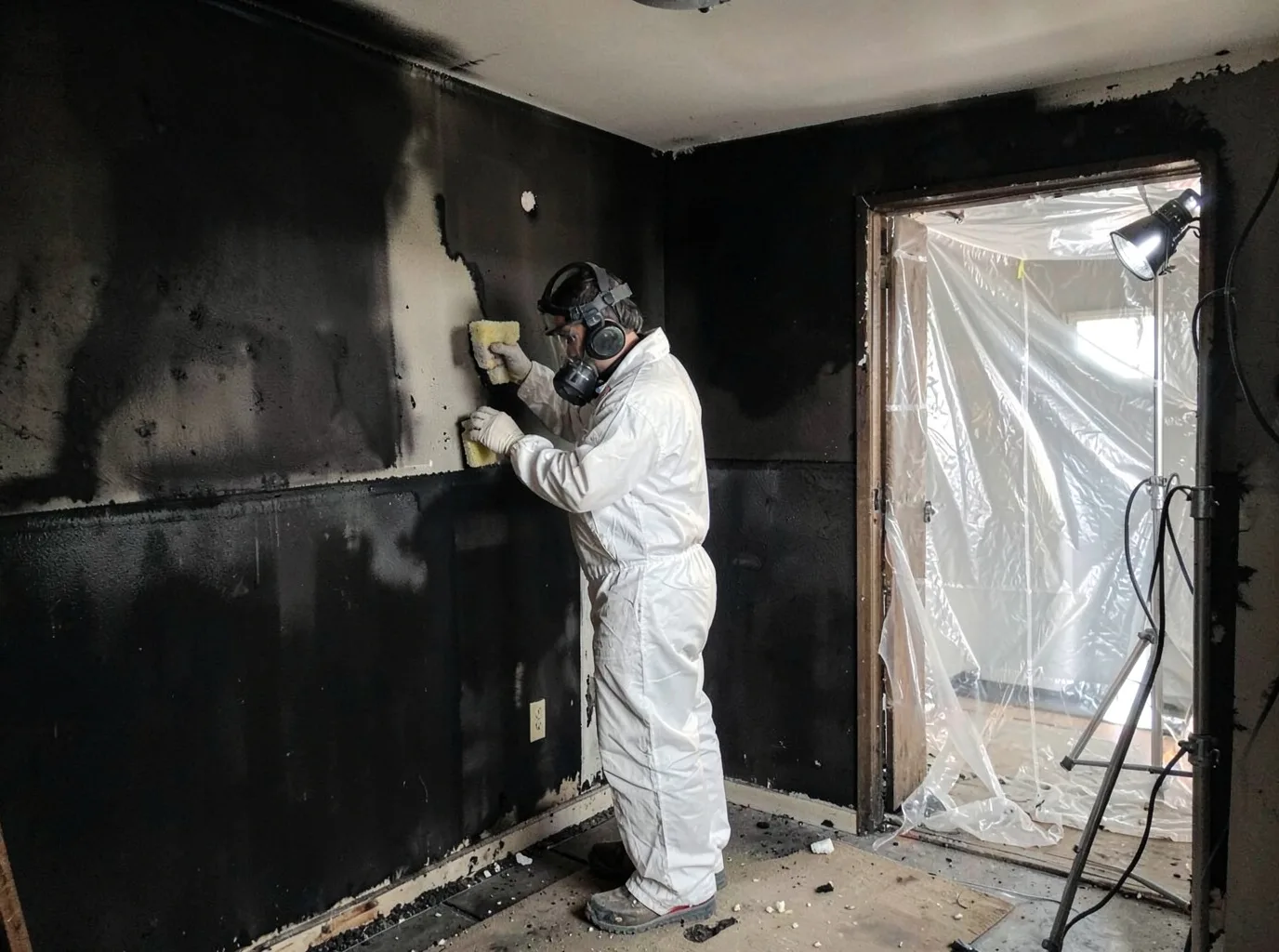 Fire Damage Restoration company in Winnie, TX